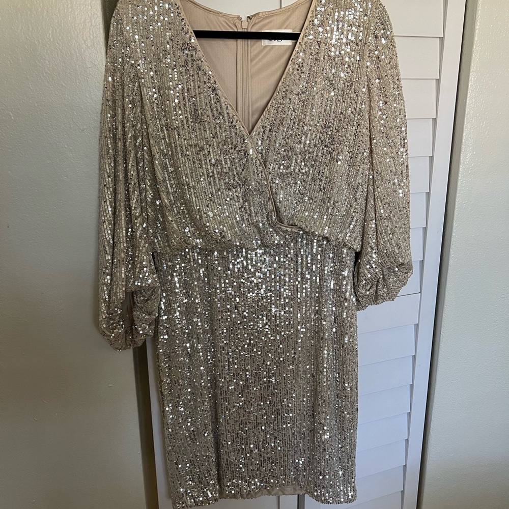 Gorgeous NEVER WORN Eliza J dress - size 12!